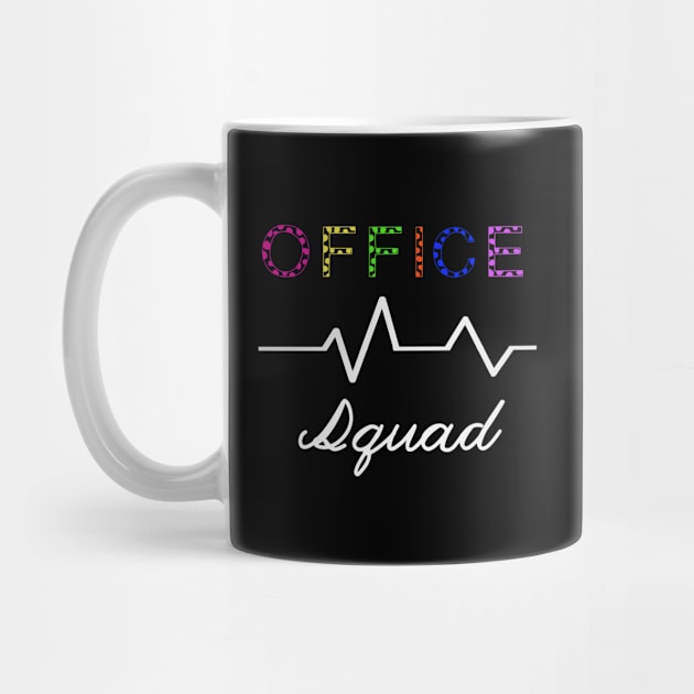 Office Squad School Assistant Secretary by beautifulhandmadeart